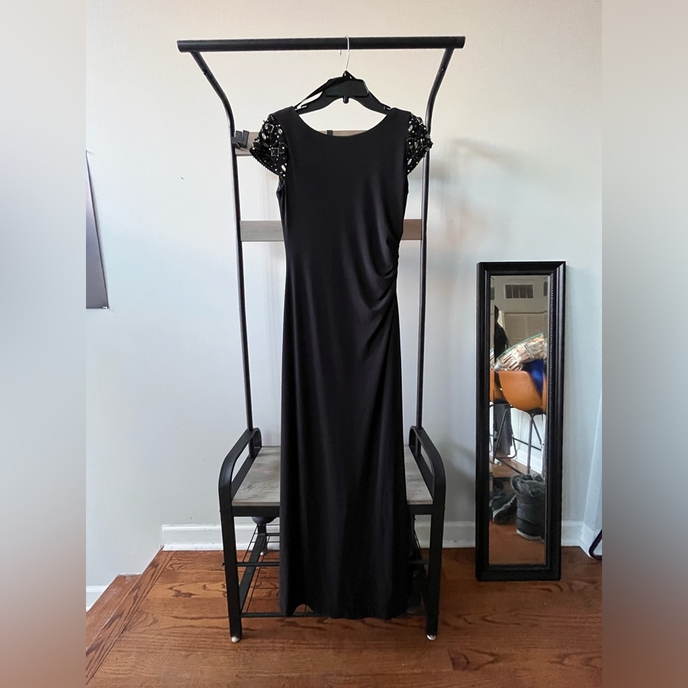 Prom Eliza J Sequined Gown